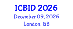 International Conference on Bacteriology and Infectious Diseases (ICBID) December 09, 2026 - London, United Kingdom International Conference on Bacteriology and Infectious Diseases (ICBID) December 09, 2026 - London, United Kingdom