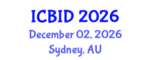 International Conference on Bacteriology and Infectious Diseases (ICBID) December 02, 2026 - Sydney, Australia International Conference on Bacteriology and Infectious Diseases (ICBID) December 02, 2026 - Sydney, Australia