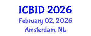 International Conference on Bacteriology and Infectious Diseases (ICBID) February 02, 2026 - Amsterdam, Netherlands International Conference on Bacteriology and Infectious Diseases (ICBID) February 02, 2026 - Amsterdam, Netherlands