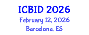 International Conference on Bacteriology and Infectious Diseases (ICBID) February 12, 2026 - Barcelona, Spain International Conference on Bacteriology and Infectious Diseases (ICBID) February 12, 2026 - Barcelona, Spain
