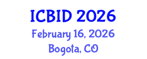 International Conference on Bacteriology and Infectious Diseases (ICBID) February 16, 2026 - Bogota, Colombia International Conference on Bacteriology and Infectious Diseases (ICBID) February 16, 2026 - Bogota, Colombia
