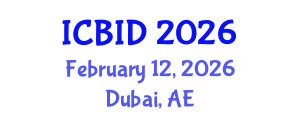 International Conference on Bacteriology and Infectious Diseases (ICBID) February 12, 2026 - Dubai, United Arab Emirates International Conference on Bacteriology and Infectious Diseases (ICBID) February 12, 2026 - Dubai, United Arab Emirates
