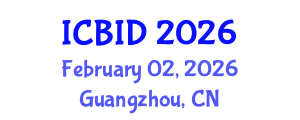International Conference on Bacteriology and Infectious Diseases (ICBID) February 02, 2026 - Guangzhou, China International Conference on Bacteriology and Infectious Diseases (ICBID) February 02, 2026 - Guangzhou, China