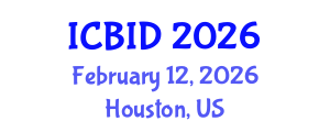 International Conference on Bacteriology and Infectious Diseases (ICBID) February 12, 2026 - Houston, United States International Conference on Bacteriology and Infectious Diseases (ICBID) February 12, 2026 - Houston, United States