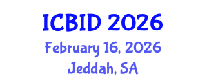 International Conference on Bacteriology and Infectious Diseases (ICBID) February 16, 2026 - Jeddah, Saudi Arabia International Conference on Bacteriology and Infectious Diseases (ICBID) February 16, 2026 - Jeddah, Saudi Arabia