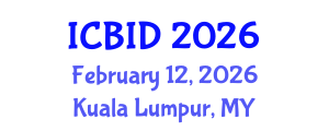 International Conference on Bacteriology and Infectious Diseases (ICBID) February 12, 2026 - Kuala Lumpur, Malaysia International Conference on Bacteriology and Infectious Diseases (ICBID) February 12, 2026 - Kuala Lumpur, Malaysia