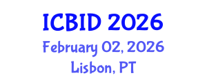 International Conference on Bacteriology and Infectious Diseases (ICBID) February 02, 2026 - Lisbon, Portugal International Conference on Bacteriology and Infectious Diseases (ICBID) February 02, 2026 - Lisbon, Portugal