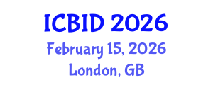 International Conference on Bacteriology and Infectious Diseases (ICBID) February 15, 2026 - London, United Kingdom