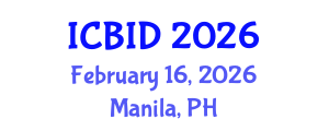 International Conference on Bacteriology and Infectious Diseases (ICBID) February 16, 2026 - Manila, Philippines International Conference on Bacteriology and Infectious Diseases (ICBID) February 16, 2026 - Manila, Philippines