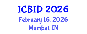 International Conference on Bacteriology and Infectious Diseases (ICBID) February 16, 2026 - Mumbai, India International Conference on Bacteriology and Infectious Diseases (ICBID) February 16, 2026 - Mumbai, India