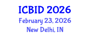 International Conference on Bacteriology and Infectious Diseases (ICBID) February 23, 2026 - New Delhi, India International Conference on Bacteriology and Infectious Diseases (ICBID) February 23, 2026 - New Delhi, India