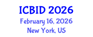 International Conference on Bacteriology and Infectious Diseases (ICBID) February 16, 2026 - New York, United States International Conference on Bacteriology and Infectious Diseases (ICBID) February 16, 2026 - New York, United States