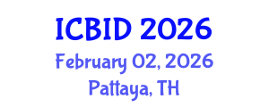 International Conference on Bacteriology and Infectious Diseases (ICBID) February 02, 2026 - Pattaya, Thailand International Conference on Bacteriology and Infectious Diseases (ICBID) February 02, 2026 - Pattaya, Thailand