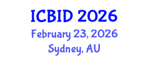 International Conference on Bacteriology and Infectious Diseases (ICBID) February 23, 2026 - Sydney, Australia International Conference on Bacteriology and Infectious Diseases (ICBID) February 23, 2026 - Sydney, Australia