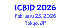 International Conference on Bacteriology and Infectious Diseases (ICBID) February 23, 2026 - Tokyo, Japan International Conference on Bacteriology and Infectious Diseases (ICBID) February 23, 2026 - Tokyo, Japan