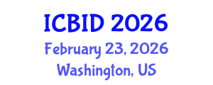 International Conference on Bacteriology and Infectious Diseases (ICBID) February 23, 2026 - Washington, United States International Conference on Bacteriology and Infectious Diseases (ICBID) February 23, 2026 - Washington, United States