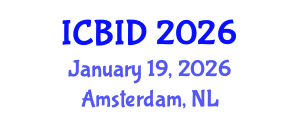 International Conference on Bacteriology and Infectious Diseases (ICBID) January 19, 2026 - Amsterdam, Netherlands International Conference on Bacteriology and Infectious Diseases (ICBID) January 19, 2026 - Amsterdam, Netherlands