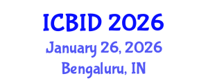 International Conference on Bacteriology and Infectious Diseases (ICBID) January 26, 2026 - Bengaluru, India International Conference on Bacteriology and Infectious Diseases (ICBID) January 26, 2026 - Bengaluru, India