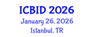 International Conference on Bacteriology and Infectious Diseases (ICBID) January 26, 2026 - Istanbul, Turkey International Conference on Bacteriology and Infectious Diseases (ICBID) January 26, 2026 - Istanbul, Turkey
