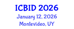 International Conference on Bacteriology and Infectious Diseases (ICBID) January 12, 2026 - Montevideo, Uruguay International Conference on Bacteriology and Infectious Diseases (ICBID) January 12, 2026 - Montevideo, Uruguay