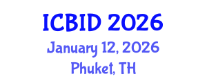 International Conference on Bacteriology and Infectious Diseases (ICBID) January 12, 2026 - Phuket, Thailand International Conference on Bacteriology and Infectious Diseases (ICBID) January 12, 2026 - Phuket, Thailand