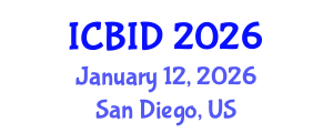 International Conference on Bacteriology and Infectious Diseases (ICBID) January 12, 2026 - San Diego, United States International Conference on Bacteriology and Infectious Diseases (ICBID) January 12, 2026 - San Diego, United States