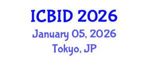 International Conference on Bacteriology and Infectious Diseases (ICBID) January 05, 2026 - Tokyo, Japan International Conference on Bacteriology and Infectious Diseases (ICBID) January 05, 2026 - Tokyo, Japan