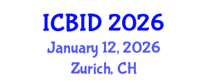 International Conference on Bacteriology and Infectious Diseases (ICBID) January 12, 2026 - Zurich, Switzerland International Conference on Bacteriology and Infectious Diseases (ICBID) January 12, 2026 - Zurich, Switzerland