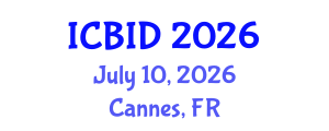 International Conference on Bacteriology and Infectious Diseases (ICBID) July 10, 2026 - Cannes, France International Conference on Bacteriology and Infectious Diseases (ICBID) July 10, 2026 - Cannes, France