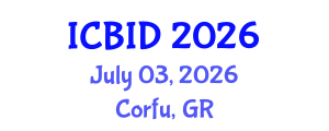International Conference on Bacteriology and Infectious Diseases (ICBID) July 03, 2026 - Corfu, Greece International Conference on Bacteriology and Infectious Diseases (ICBID) July 03, 2026 - Corfu, Greece