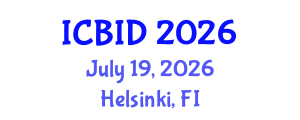 International Conference on Bacteriology and Infectious Diseases (ICBID) July 19, 2026 - Helsinki, Finland International Conference on Bacteriology and Infectious Diseases (ICBID) July 19, 2026 - Helsinki, Finland