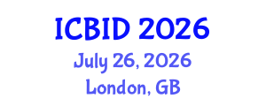 International Conference on Bacteriology and Infectious Diseases (ICBID) July 26, 2026 - London, United Kingdom International Conference on Bacteriology and Infectious Diseases (ICBID) July 26, 2026 - London, United Kingdom
