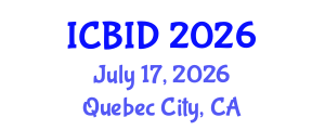 International Conference on Bacteriology and Infectious Diseases (ICBID) July 17, 2026 - Quebec City, Canada International Conference on Bacteriology and Infectious Diseases (ICBID) July 17, 2026 - Quebec City, Canada
