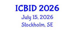 International Conference on Bacteriology and Infectious Diseases (ICBID) July 15, 2026 - Stockholm, Sweden International Conference on Bacteriology and Infectious Diseases (ICBID) July 15, 2026 - Stockholm, Sweden
