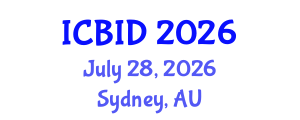 International Conference on Bacteriology and Infectious Diseases (ICBID) July 28, 2026 - Sydney, Australia International Conference on Bacteriology and Infectious Diseases (ICBID) July 28, 2026 - Sydney, Australia