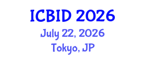 International Conference on Bacteriology and Infectious Diseases (ICBID) July 22, 2026 - Tokyo, Japan International Conference on Bacteriology and Infectious Diseases (ICBID) July 22, 2026 - Tokyo, Japan