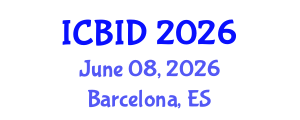 International Conference on Bacteriology and Infectious Diseases (ICBID) June 08, 2026 - Barcelona, Spain International Conference on Bacteriology and Infectious Diseases (ICBID) June 08, 2026 - Barcelona, Spain