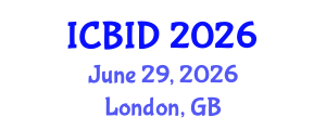 International Conference on Bacteriology and Infectious Diseases (ICBID) June 29, 2026 - London, United Kingdom International Conference on Bacteriology and Infectious Diseases (ICBID) June 29, 2026 - London, United Kingdom