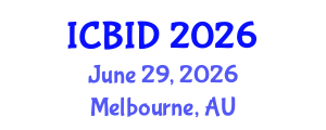 International Conference on Bacteriology and Infectious Diseases (ICBID) June 29, 2026 - Melbourne, Australia International Conference on Bacteriology and Infectious Diseases (ICBID) June 29, 2026 - Melbourne, Australia