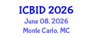 International Conference on Bacteriology and Infectious Diseases (ICBID) June 08, 2026 - Monte Carlo, Monaco International Conference on Bacteriology and Infectious Diseases (ICBID) June 08, 2026 - Monte Carlo, Monaco