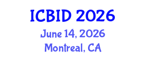 International Conference on Bacteriology and Infectious Diseases (ICBID) June 14, 2026 - Montreal, Canada