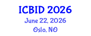 International Conference on Bacteriology and Infectious Diseases (ICBID) June 22, 2026 - Oslo, Norway International Conference on Bacteriology and Infectious Diseases (ICBID) June 22, 2026 - Oslo, Norway