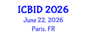 International Conference on Bacteriology and Infectious Diseases (ICBID) June 22, 2026 - Paris, France International Conference on Bacteriology and Infectious Diseases (ICBID) June 22, 2026 - Paris, France