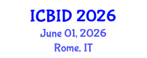 International Conference on Bacteriology and Infectious Diseases (ICBID) June 01, 2026 - Rome, Italy International Conference on Bacteriology and Infectious Diseases (ICBID) June 01, 2026 - Rome, Italy