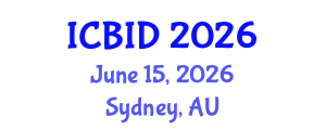 International Conference on Bacteriology and Infectious Diseases (ICBID) June 15, 2026 - Sydney, Australia International Conference on Bacteriology and Infectious Diseases (ICBID) June 15, 2026 - Sydney, Australia