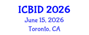 International Conference on Bacteriology and Infectious Diseases (ICBID) June 15, 2026 - Toronto, Canada International Conference on Bacteriology and Infectious Diseases (ICBID) June 15, 2026 - Toronto, Canada