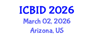 International Conference on Bacteriology and Infectious Diseases (ICBID) March 02, 2026 - Arizona, United States International Conference on Bacteriology and Infectious Diseases (ICBID) March 02, 2026 - Arizona, United States