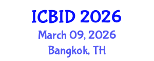 International Conference on Bacteriology and Infectious Diseases (ICBID) March 09, 2026 - Bangkok, Thailand International Conference on Bacteriology and Infectious Diseases (ICBID) March 09, 2026 - Bangkok, Thailand