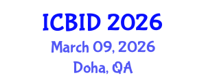 International Conference on Bacteriology and Infectious Diseases (ICBID) March 09, 2026 - Doha, Qatar International Conference on Bacteriology and Infectious Diseases (ICBID) March 09, 2026 - Doha, Qatar