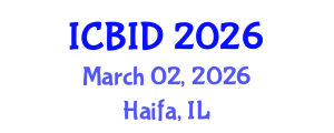 International Conference on Bacteriology and Infectious Diseases (ICBID) March 02, 2026 - Haifa, Israel
